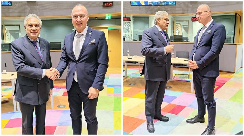 With Bilateral Ties In Focus Dpm Dar Meets World Leaders In Brussels 