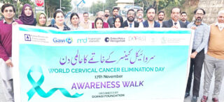 World Cervical Cancer Elimination Day Marked