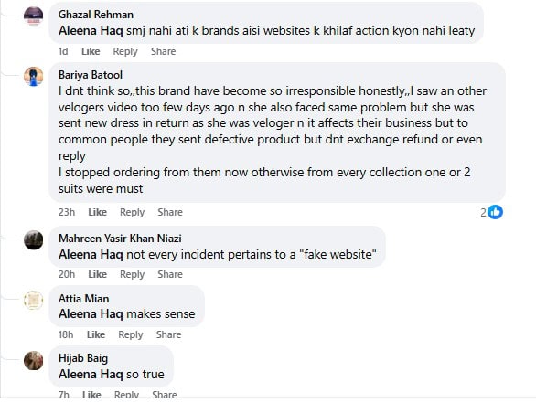 Zara Shahjahan Fashion Brand In Hot Waters After Online Customer Receives Defective Dresses 