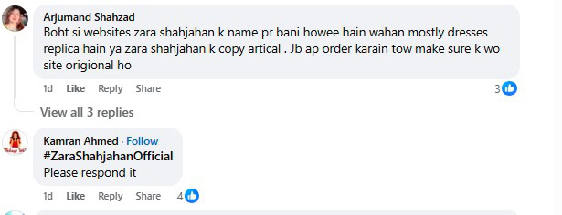 Zara Shahjahan Fashion Brand In Hot Waters After Online Customer Receives Defective Dresses 
