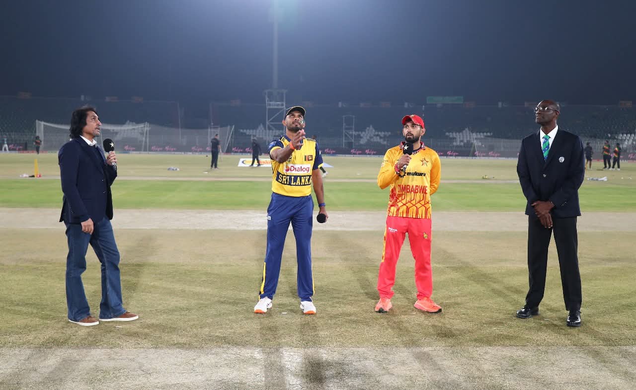 Zimbabwe elect to bat against Sri Lanka in T20I Tri-series match