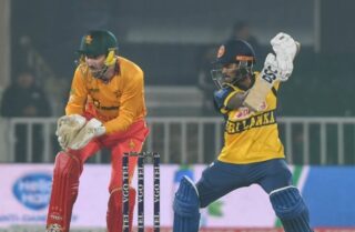 Zimbabwe Set 147 Run Target For Sri Lanka In T20i Tri Series Match