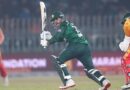 Zimbabwe Set 148 Run Target For Pakistan In T20i Tri Series Opener