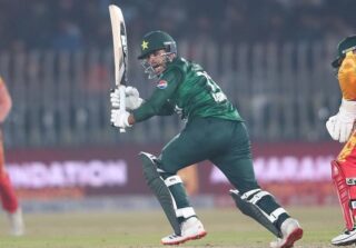 Zimbabwe Set 148 Run Target For Pakistan In T20i Tri Series Opener