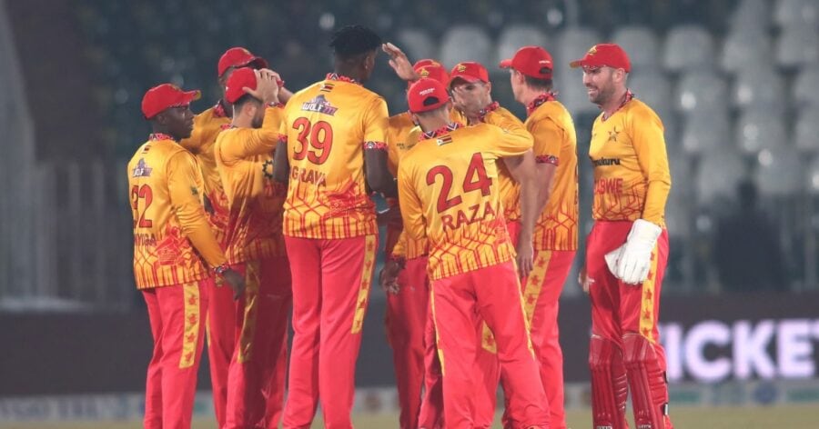 Zimbabwe Set 163 Run Target For Sri Lanka In T20i Tri Series Match
