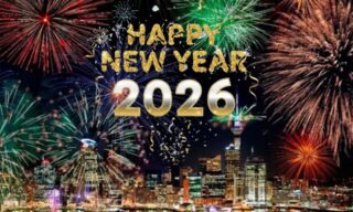 2026 Kicks Off In Spectacular Style As Fireworks Light Up World From New Zealand