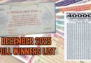 40000 Prize Bond December 2025 Draw Full Winners List Online