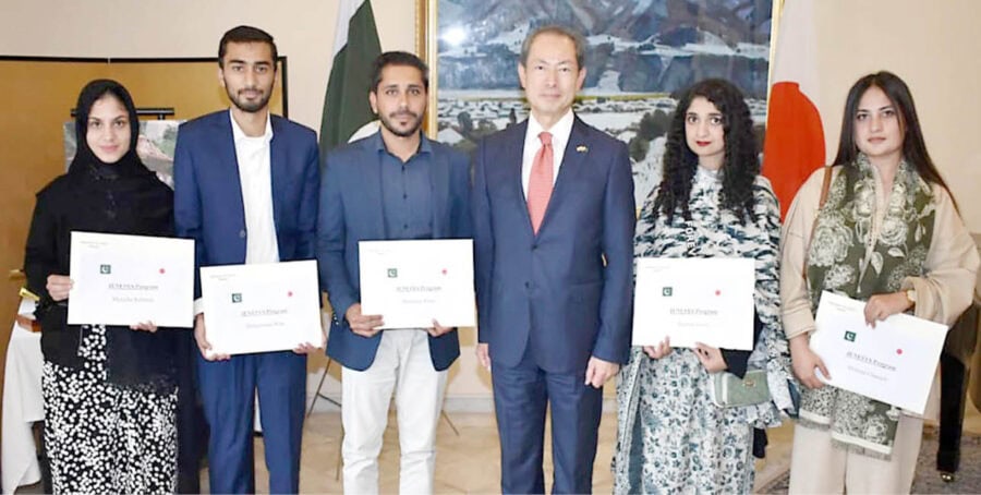 5 Pakistani Students To Attend Japans Jenesys Exchange Programme