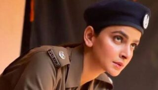 Actress Saba Qamar Faces Legal Action For Wearing Police Uniform In Video Shoot
