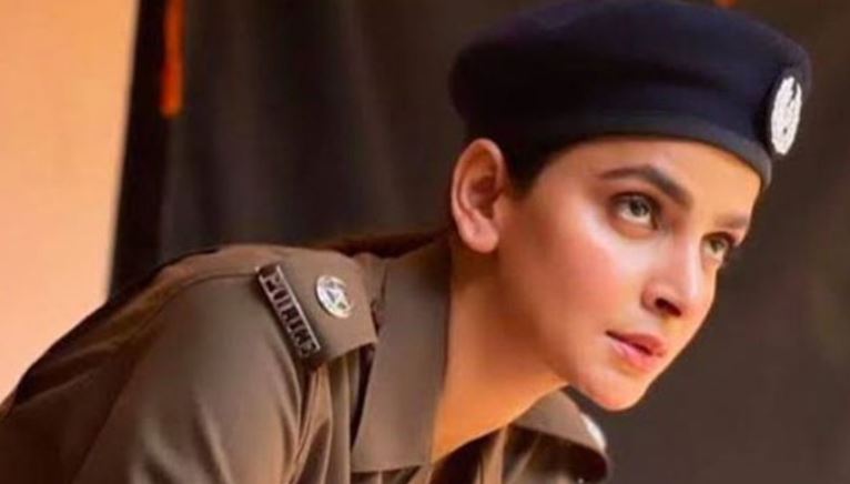 Actress Saba Qamar Faces Legal Action For Wearing Police Uniform In Video Shoot