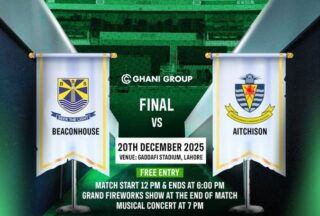 Aitchison to face Beaconhouse in PCB Schools Tournament final