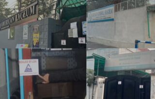 American Lyceum P Hota Head Office Among 46 Sealed In Lahore