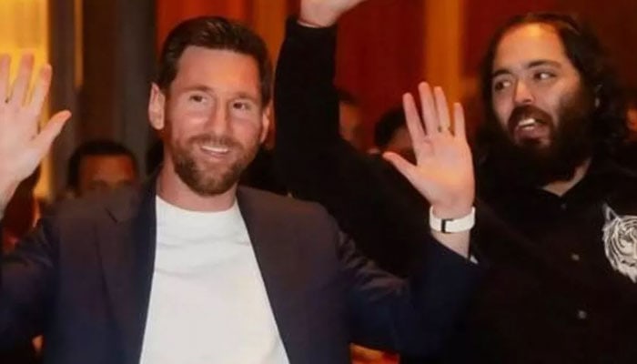 Anant Ambani Gifts Lionel Messi Rare Watch Worth 1 3 Million