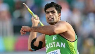 Arshad Nadeem Wins Gold Medal In Javelin Throw At National Games