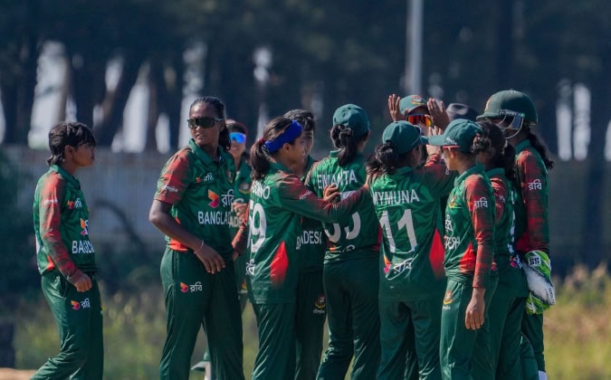 Bangladesh Beat Pakistan To Take 2 1 Lead In Womens U19 T20 Series