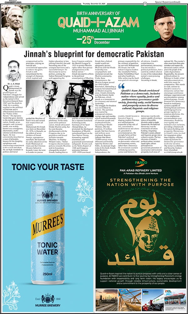 Birth Anniversary Of Quaid I Azam Muhammad Ali Jinnah 25th December