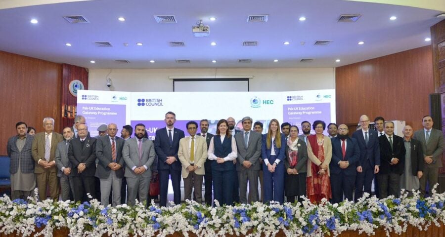 British Council Hec Launch Next Phase Of Pak Uk Gateway