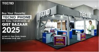 Buy Your Favorite Tecno Smartphone On Easy Installments At Qist Bazaar 2025