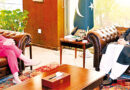 Chairman Senate Us Political Counsellor Discuss Regional Developments