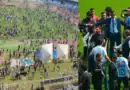 Chaos Erupts At Kolkata Stadium During Lionel Messis Visit Amid Poor Arrangements