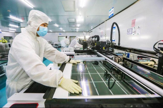 Chinas Display Industry Rises On Global Stage 
