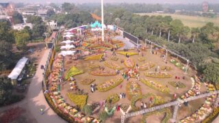 Chrysanthemum Show 2025 Draws Large Number Of Citizens At Lahores Jilani Park