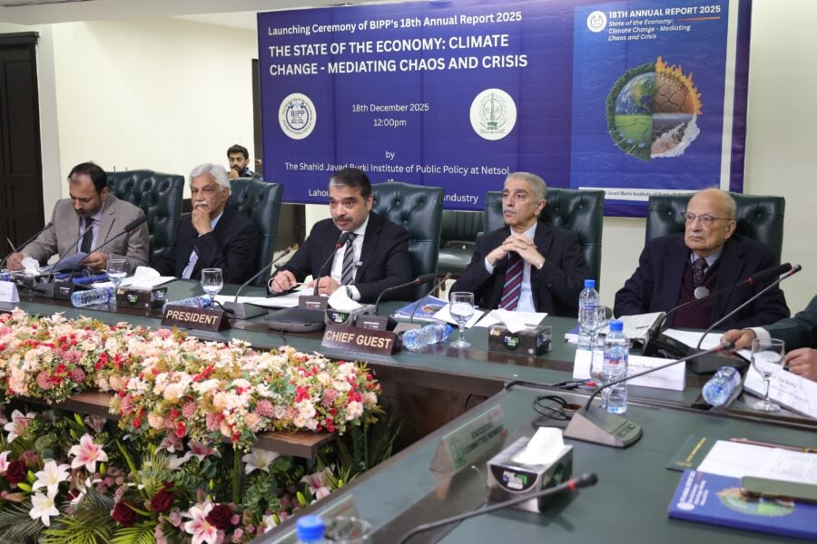 Climate Change Poses Systemic Risk To Pakistans Economy Lcci President