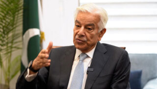Conspiratorial Elements Are Still Trying To Bring Imran Khan Back Khawaja Asif