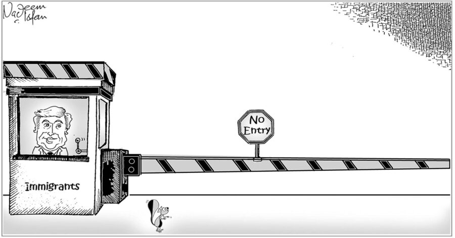 Daily Cartoon 20 12 2025