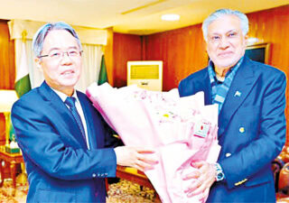 Dar Reaffirms Pakistans Full Support To China On All Core Issues