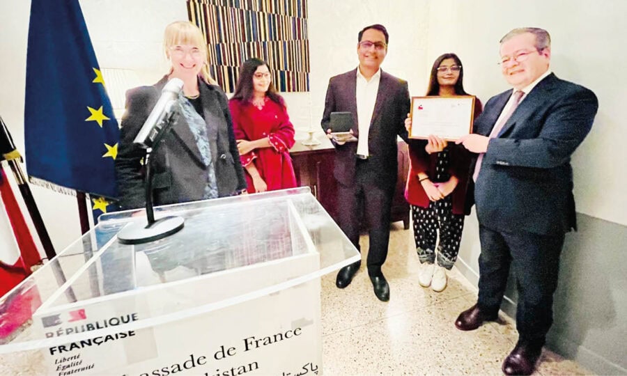 Defender Of Pakistani Dalits Rights Wins Prestigious Franco German Hr Rule Of Law Award