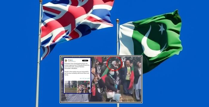 Demarche Issued By Pakistan To Uk Over Pti Protest Threatening Coas Asim Munir