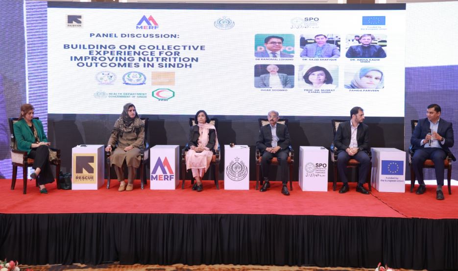 EU-backed nutrition project delivers major gains for Sindh – Pakistan Observer