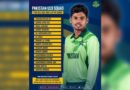 Farhan Yousaf Named Pakistan U19 Captain For Asia Cup 2025