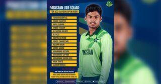 Farhan Yousaf Named Pakistan U19 Captain For Asia Cup 2025