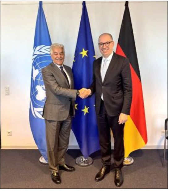 Federal Defence Minister Khawaja Asif Visits Germany To Strengthen Bilateral Ties
