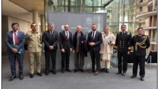 Federal Defence Minister Khawaja Asif Visits Germany To Strengthen Bilateral Ties 