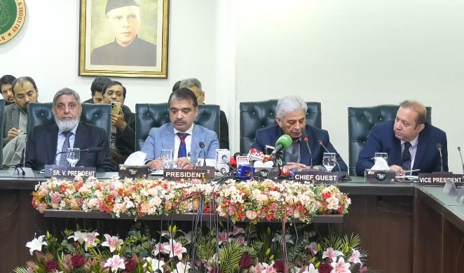 Federal Minister Rana Tanveer Hussain Calls For Urgent Boost In Pakistans Exports
