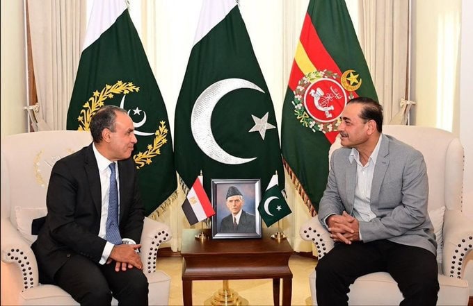Field Marshal Asim Munir Egyptian Fm Vow To Strengthen Defence Ties