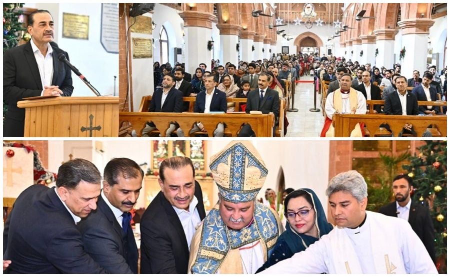 Field Marshal Asim Munir Highlights Religious Tolerance During Christmas Celebrations