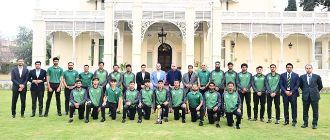 Field Marshal Asim Munir Lauds Pakistans U 19 Stars After Asia Cup Win Over India 