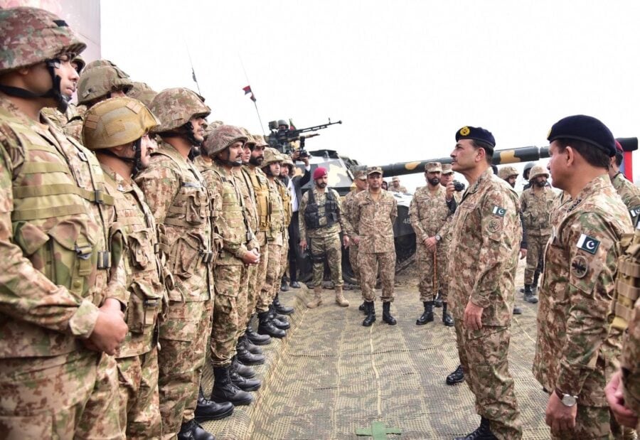 Field Marshal Asim Munir Says Pakistan Army Committed To Tackling Internal External Challenges