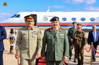 Field Marshal Asim Munir Vows To Strengthen Defence Ties With Libya