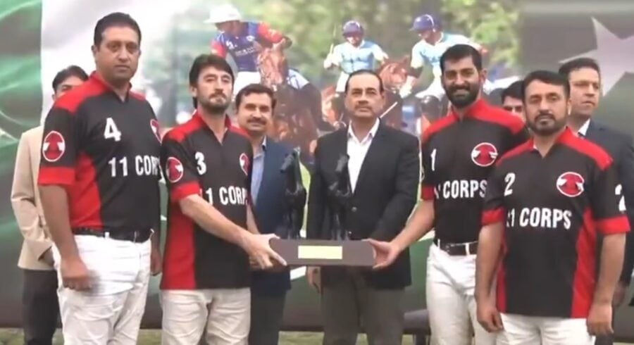 Field Marshal Munir Attends Closing Event Of Coas Polo And Tent Pegging Championship 2025