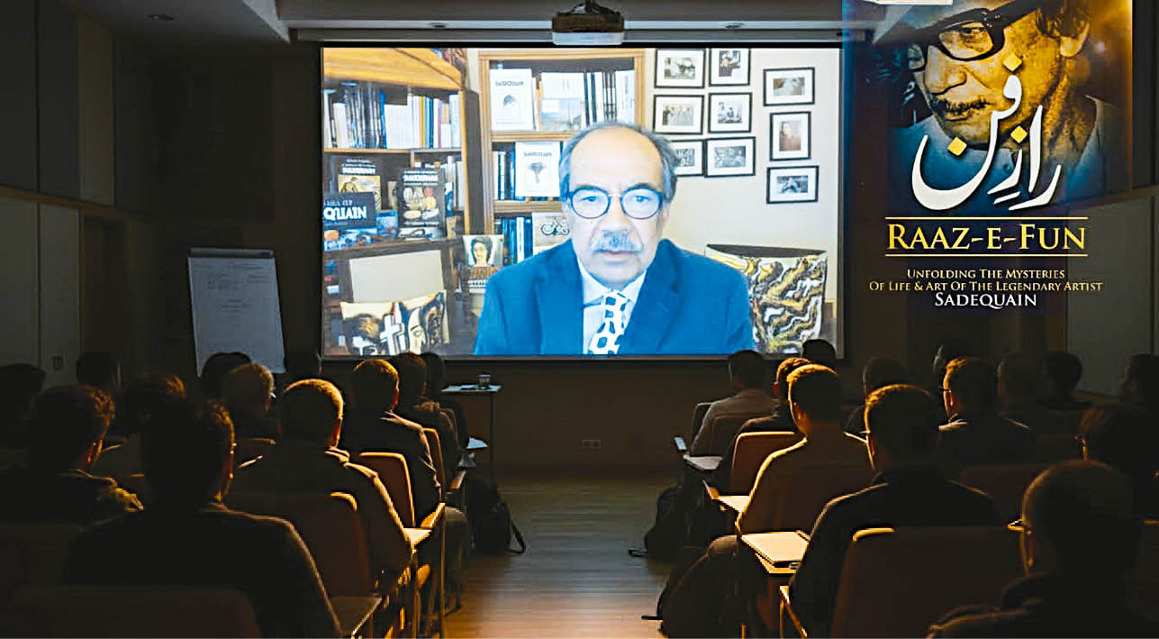 Film On Life Of Legendary Artist Sadequain Screened At Alliance Francaise 