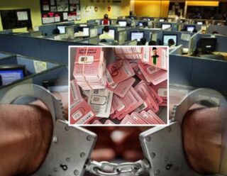 Foreigners caught red-handed in DHA Karachi Call Center Ponzi Scheme