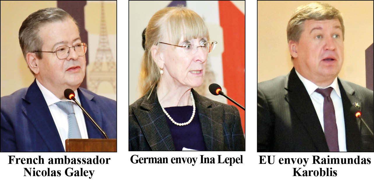 Franco German Partnership Stands Out As Clear Example How Hostile Neighbours Can Become Close Friends 