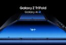 Galaxy Z Trifold Samsung Sets New Benchmark By Launching Multi Folding Phone