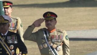 Ghq Hosts Guard Of Honour Ceremony For Field Marshal Asim Munir