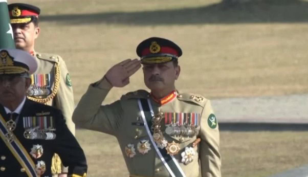 Ghq Hosts Guard Of Honour Ceremony For Field Marshal Asim Munir